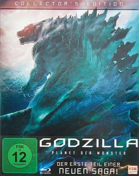 Actual product image Godzilla: Planet of the Monsters - Collector's Edition (Blu-ray) (Blu-ray, Japanese, German)