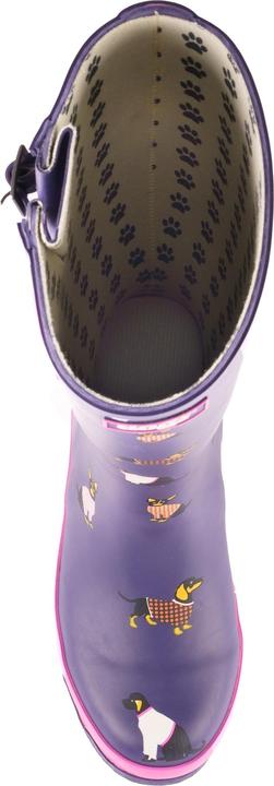 Produktbild Lazy Dogz Gummistiefel Harper Hundemuster (39)