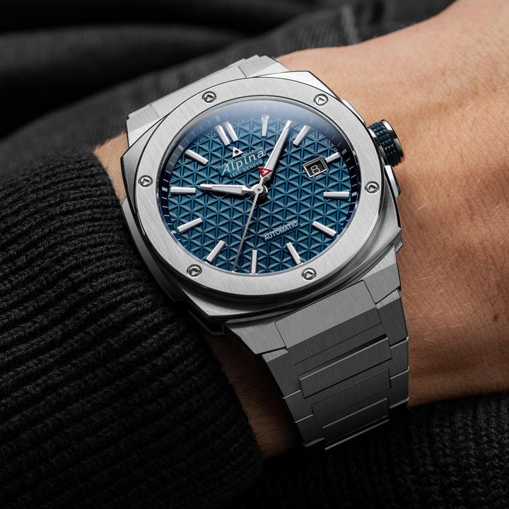 Actual product image Alpina Watch Alpina AL-525TB4AE6B Extreme (Diving watch, 41 mm)