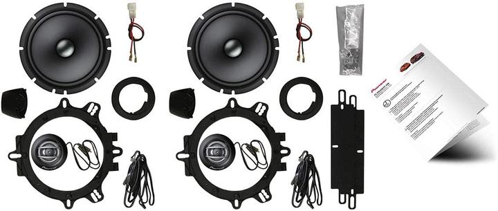 Produktbild Pioneer TS-Peugeot-208 (350 W, 16.50 cm)
