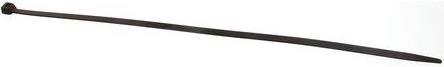 Actual product image Rs Pro Cable Tie 550x12.7 Black Nylon 66 (Plastic cable ties, 550 mm, 100 pcs.)