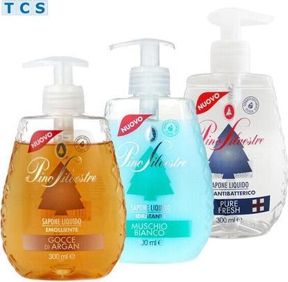 Produktbild Pino Silvestre Flüssigseife im Spender 300ml mit 3 Duftnoten (Flüssigseife, 300 ml)