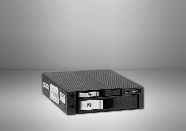 Immagine prodotto Intertech INTER-TECH Telaio rimovibile per HDD ST-7227U per 1x 6,35cm 2,5inch e 1x 8,89cm 3,5inch 1x USB 3.0