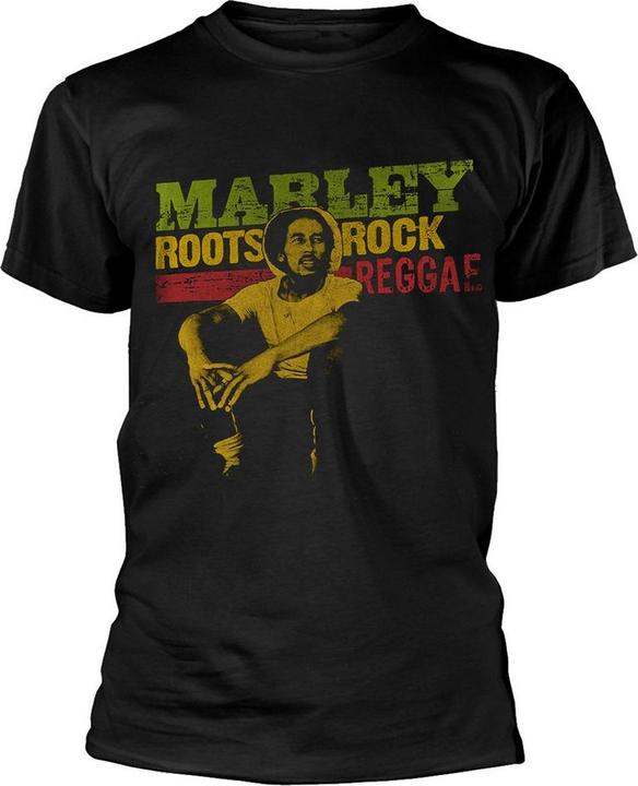 Bob Marley Roots Rock Reggae TShirt (XL)