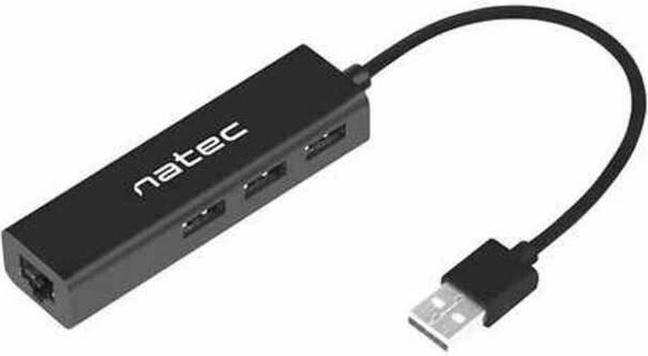 Genesis Dragonfly USB 2.0 (USB-A, 4 Ports)