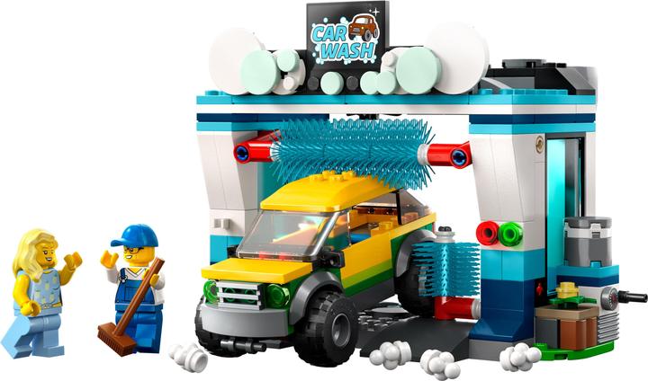 Actual product image LEGO Car wash (60362, LEGO City)