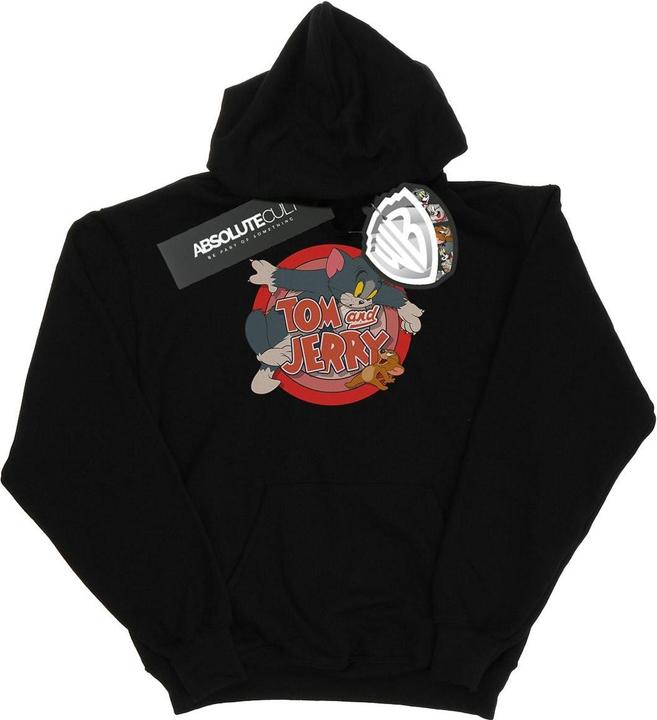 Immagine prodotto Tom & Jerry Classic Catch Felpa con Cappuccio Uomo (XXL)