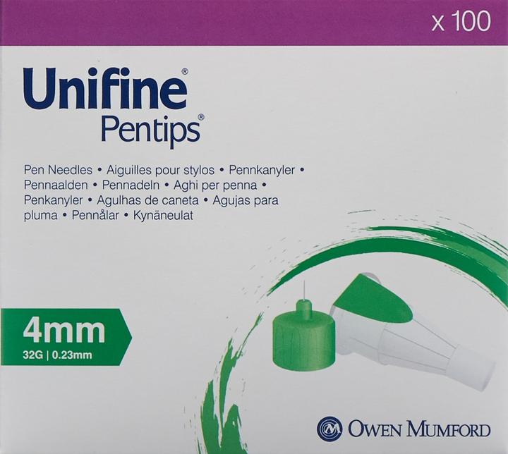Image du produit Unifine Pentips aiguilles pour stylos (Aiguilles de stylo + aiguilles jetables)