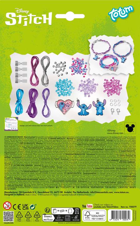 Produktbild Totum 700079 Stitch Gestalte Eigene Armbander (17.50 cm, Kunststof)