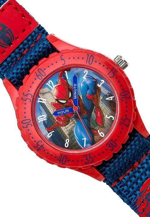 Immagine prodotto Accutime Spiderman Time Teacher (Orologio da polso analogico)
