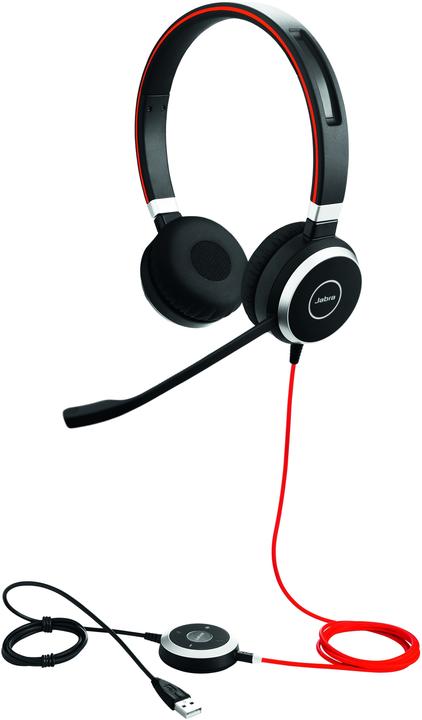 Jabra Evolve 40 UC Stereo (Cablato, USB-A)
