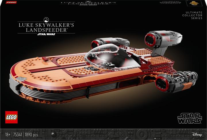 Produktbild LEGO Star Wars - Luke Skywalkers Landspeeder (75341, LEGO Seltene Sets)