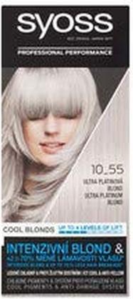 Syoss Permanent Coloration Hair Dye Permanently Coloring 3-1 Dark Brown (3-1 Dark Brown)
