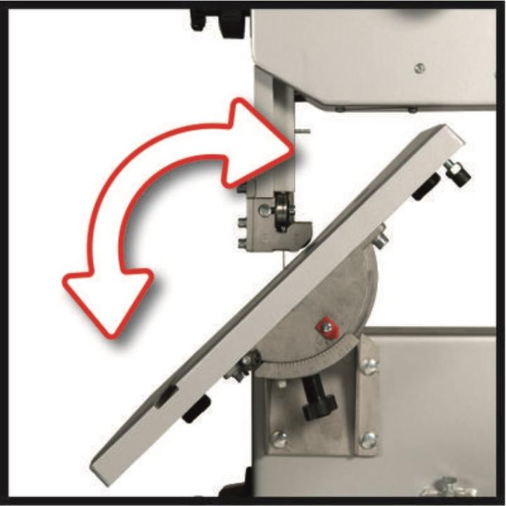 Actual product image Einhell Bandsäge TC-SB 245 L