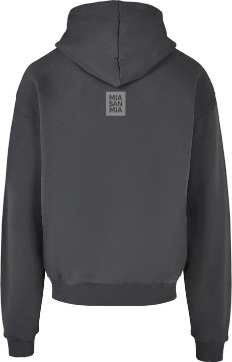 Actual product image FC Bayern München FC Bayern Tonal Logo for grey colours Ultra Heavy Hoody - 117357 (L)