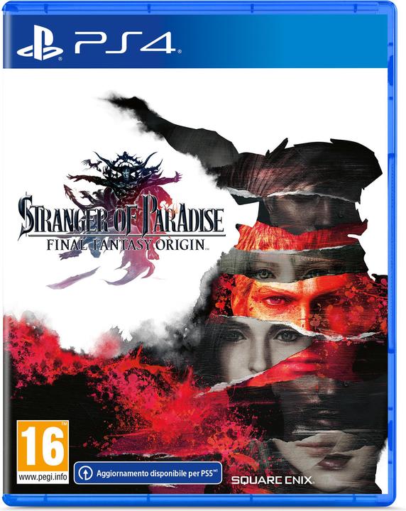 Actual product image Square Enix Stranger of Paradise Final Fantasy Standard Multilingual PlayStation 4 (PS4, EN)