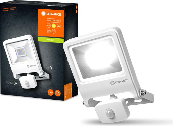 Actual product image Ledvance Endura Flood Sensor (2700 lm, IP44)