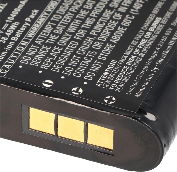 Actual product image AccuCell Battery Pure EVOKE D4, EVOKE Jongo S3 Battery F1, Evoke D6, Evoke F4, Jongo S340b, Sensia 200D