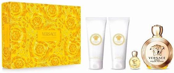 Versace Eros Femme Spring 2024 Eau de Parfum 100 / Body Smoother / BL / Mini (Eau de Parfum, 100 ml)