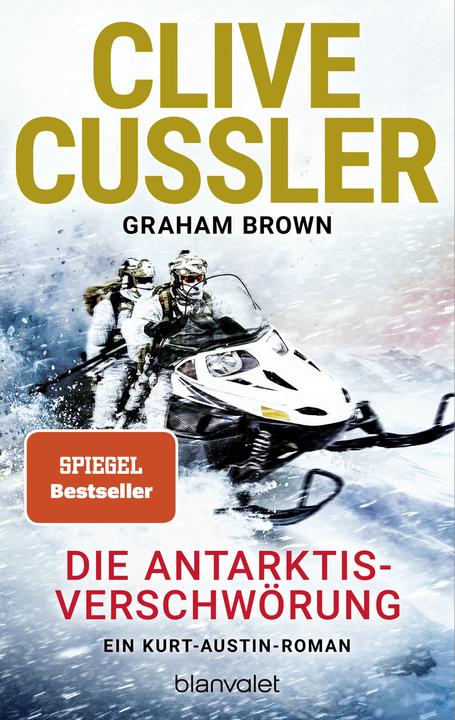 Immagine prodotto Die Antarktis-Verschwörung (Tedesco, Marrone Graham., Clive Cussler, 2023)