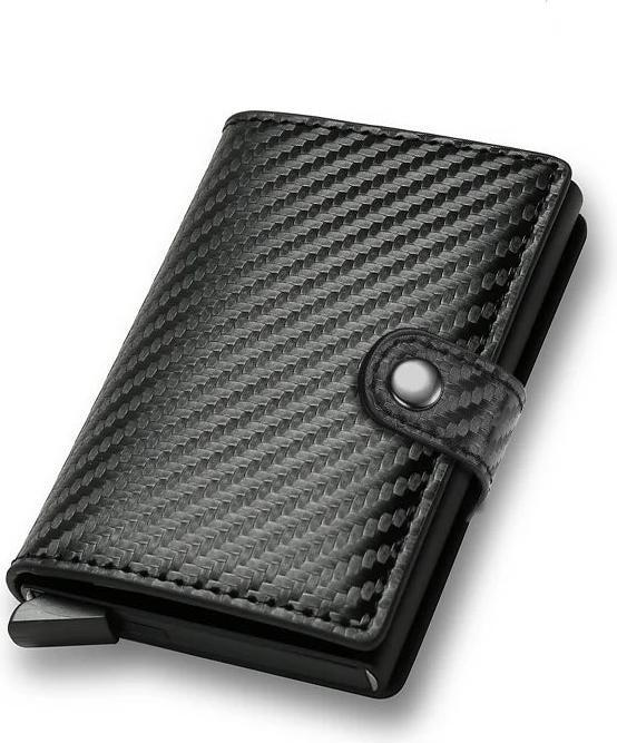 Only-Bags.Store Kreditkarteninhaber Brieftasche Rfid Smart Metall