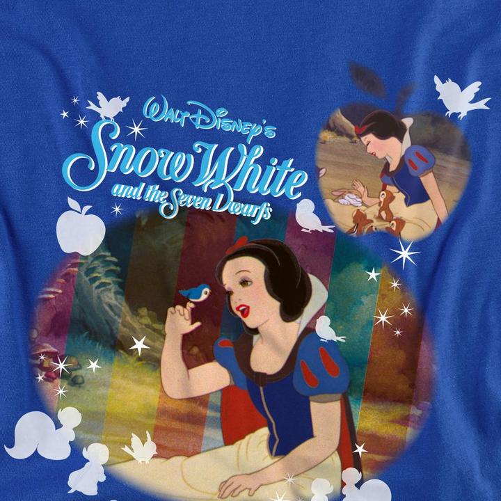 Actual product image Snow White Unisex Adult Movie Shot T-Shirt (L)