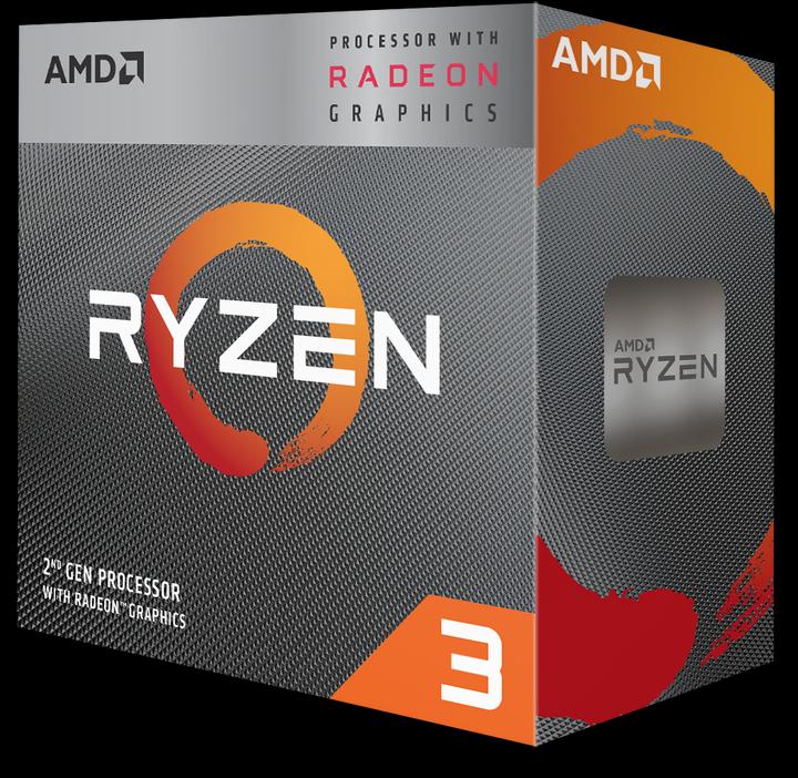 Produktbild AMD Ryzen 3 3200G (AM4, 3.60 GHz, 4 -Core)