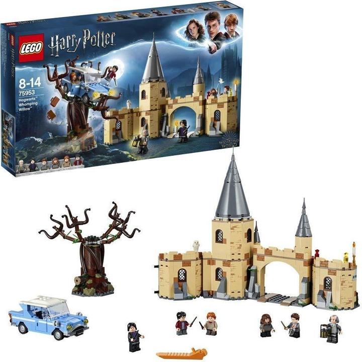 Produktbild LEGO Die Peitschende Weide von Hogwarts (75953, LEGO Harry Potter)