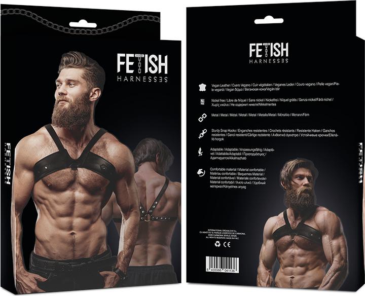 Immagine prodotto Fetish submissive Atteggiamento fetish sottomesso? ARN ECO-SKIN BRIGADE BREASTMAN (S)