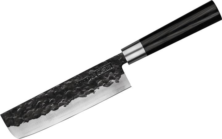 Actual product image Samura Blacksmith Nakiri (16.80 cm)