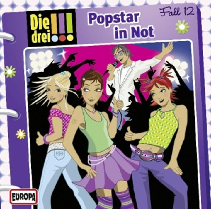Image du produit Trois points d'exclamation.12 Popstar.Not,CD-A (Maya de l'oiseau, Kim Gülich, Allemand)