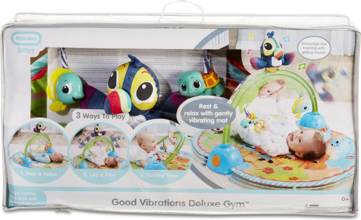 Actual product image Little Tikes Good Vibrations Deluxe Gym - Bag