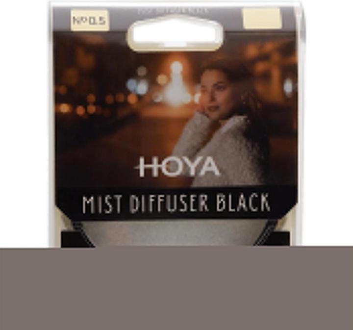 Image du produit Hoya Mist Diffuser Black No0.5 (58 mm, Filtres d'effet, 58 mm)