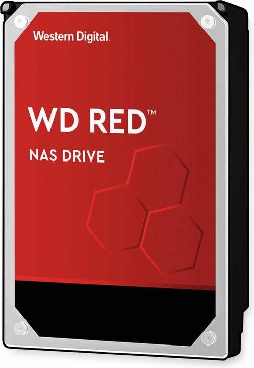 WD Rood (6 TB, 3.5", SMR)