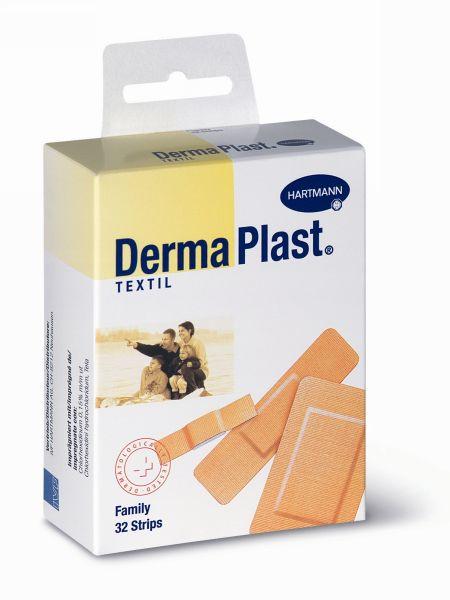 Produktbild DermaPlast Textil Pflaster (32 x)