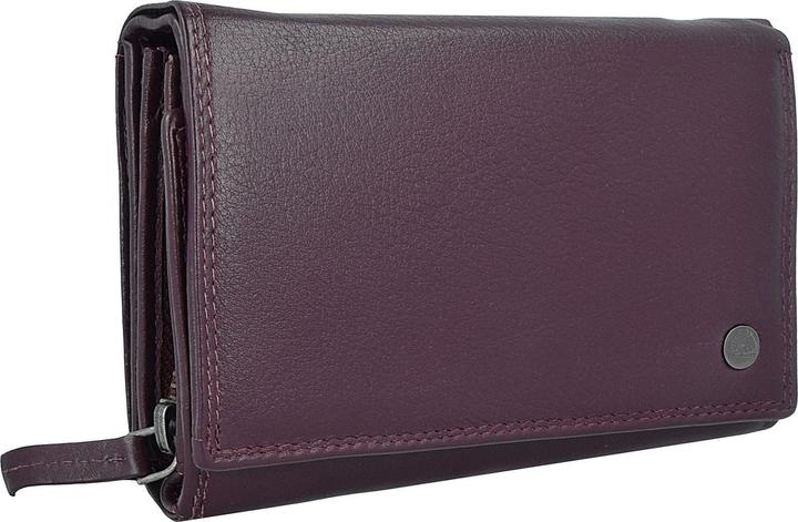 Actual product image Greenburry Spongy wallet leather 15.5 cm