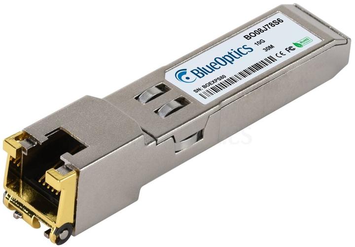 Image du produit BlueOptics QNAP SFP-10G-RJ45 compatible SFP+ BO08J78S6