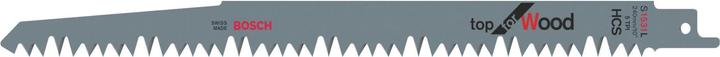 Bosch Professional Zubehör Säbelsägeblatt S 1531 L, Top for Wood, 2er-Pack