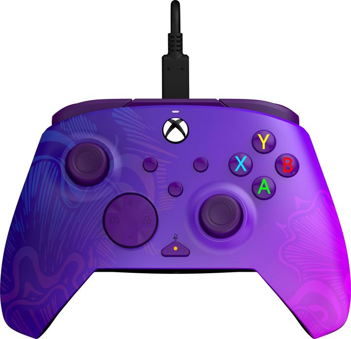 Purple fade