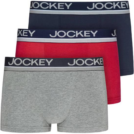 Rot, Navy, Grau