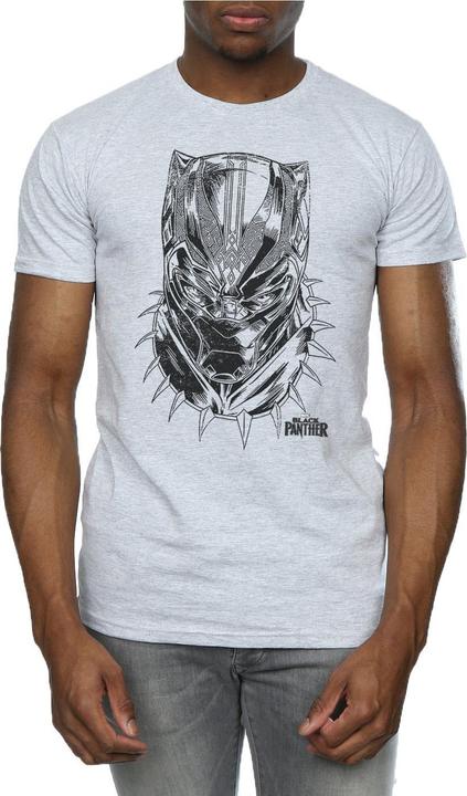 Immagine prodotto Maglietta Pantera Nera Spray Headshot (L)