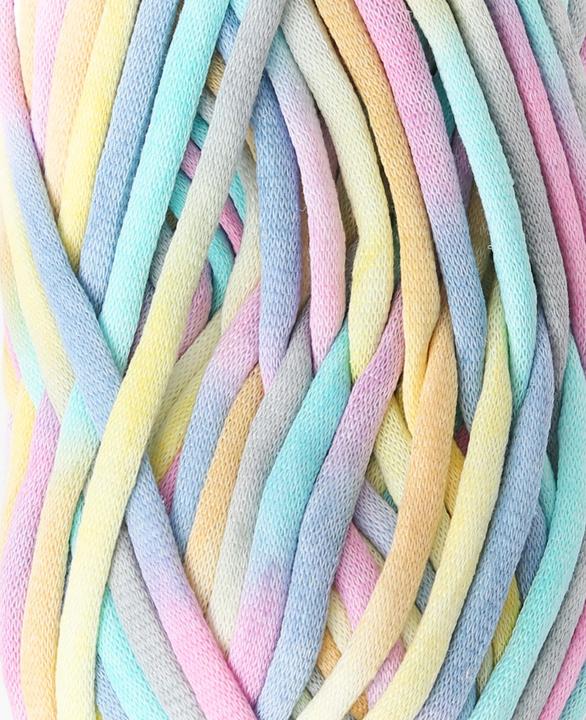 Actual product image Lalana Wool Soft Tube, tubular yarn 6 mm x 58 m, 200 g (58 m)