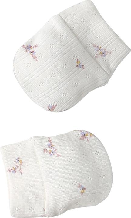 Produktbild Vertbaudet Mädchen Baby-Set: Mütze, Fäustlinge, Schühchen & Beutel