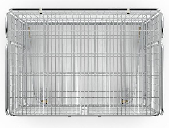 Immagine prodotto kaiserkraft Contenitore a rotolo antifurto, inseribile (500 kg)
