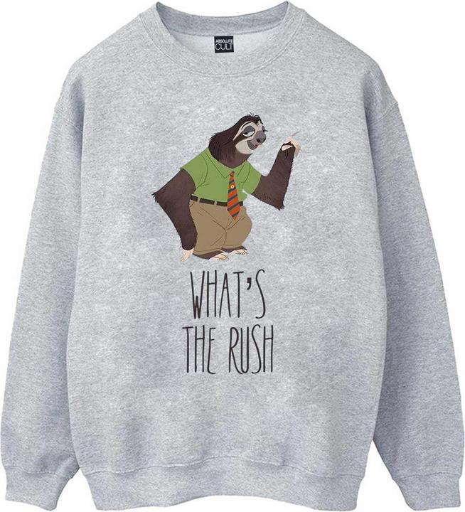 Disney Zootropolis What's The Rush Sweatshirt Jungen
