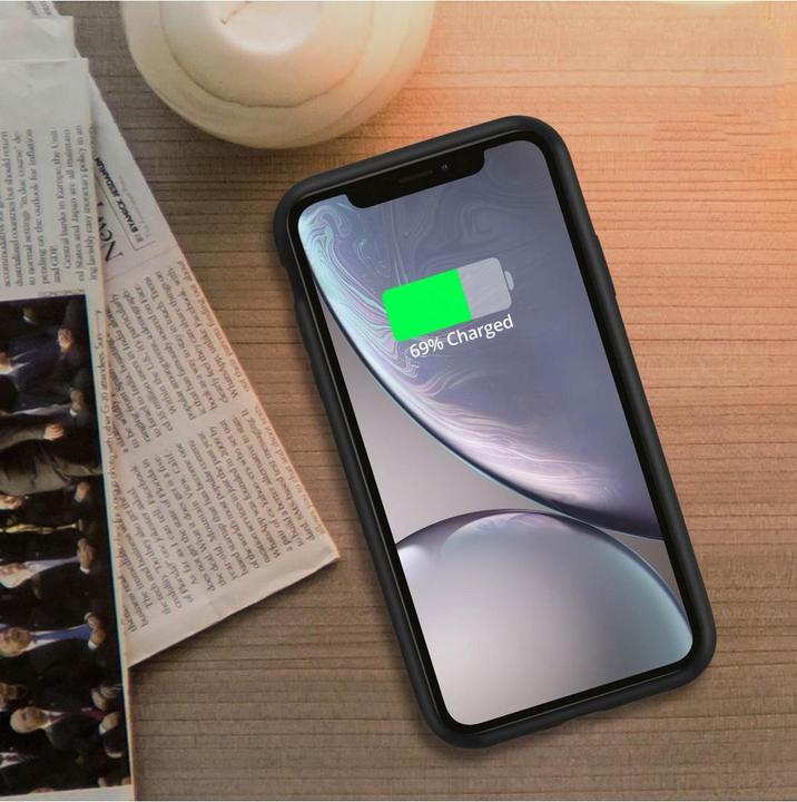 Actual product image Akashi Battery case Series (Apple iPhone XR)