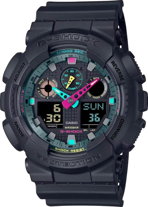 Actual product image G-Shock GA-100MF-1AER (Sports watch, Diving watch, 51 mm)