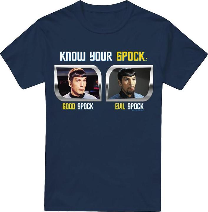 Image du produit - T-shirt KNOW YOUR SPOCK - Homme (4XL)