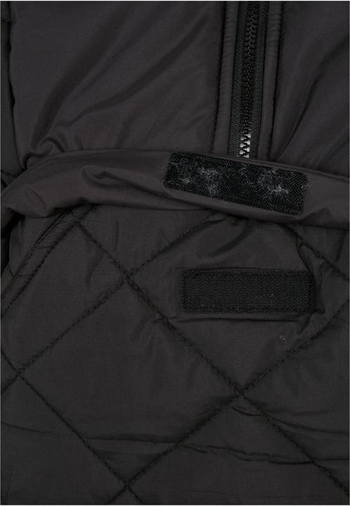 Actual product image Urban Classics Ladies Oversized Diamond Quilted Pull Over Jacket (XS)