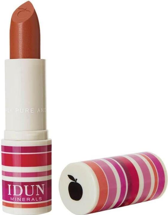 Image du produit IDUN Minerals Lipstick Krusbär Matte (Beige, Marron)